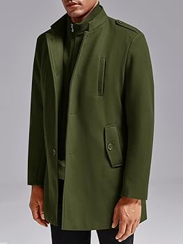 れおん　アメリ REVERSIBLE STAND COLLAR COAT REVERSIBLE STAND COLLAR COAT（その他アウター）｜Ameri